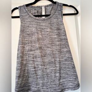 Lululemon Criss Cross Back Crop Tank Top - Size 6